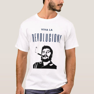 Camiseta Viva a revolução!
