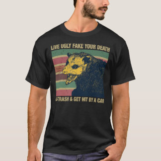 Camiseta Viva A Sua Escova Clássica Da Morte