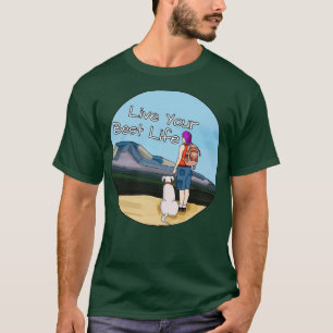Camiseta Viva a sua melhor vida