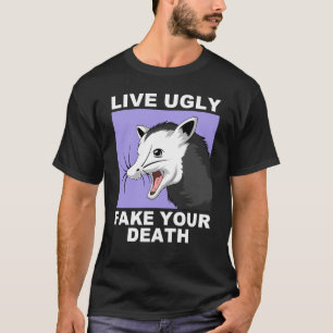 Camiseta viva a sua morte feia