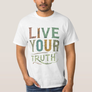 Camiseta Viva a sua verdade