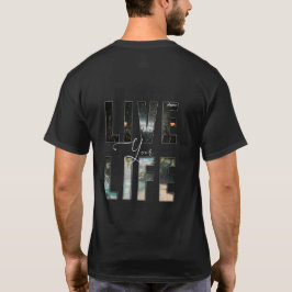 Camiseta Viva a sua vida
