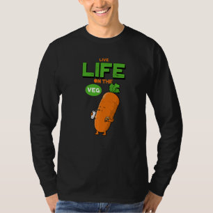 Camiseta Viva A Veg Vegan Vegetarian
