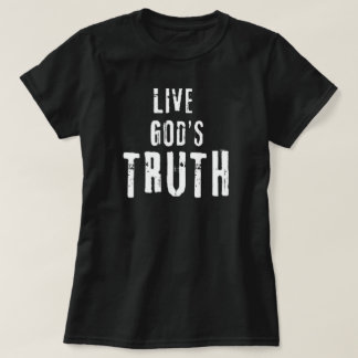 Camiseta Viva a Verdade de Deus