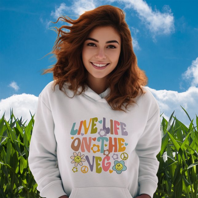 Camiseta Viva a Vida nos Vegetais (Criador carregado)