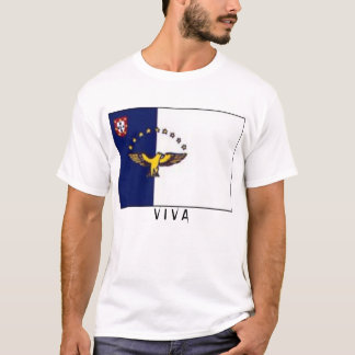 Camiseta Viva Açores