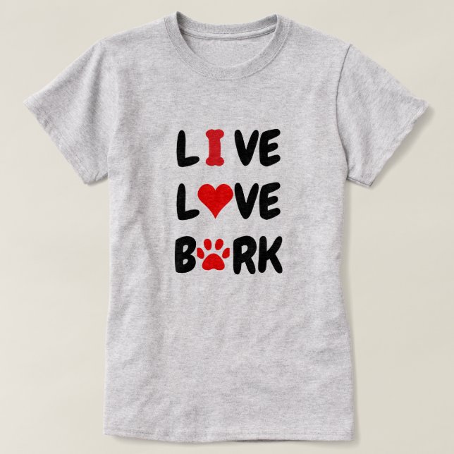 CAMISETA VIVA AMA LATIR  (Frente do Design)
