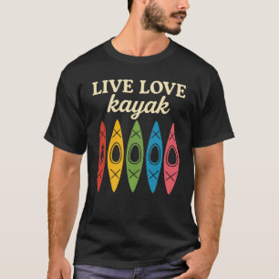 Camiseta Viva Amar Aventura de Caiaque Esportes Aquáticos