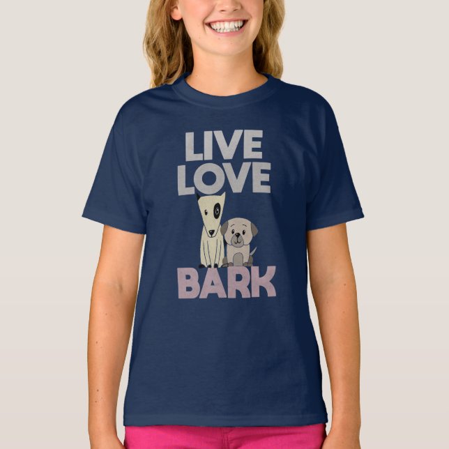 Camiseta Viva Amar Latir (Frente)