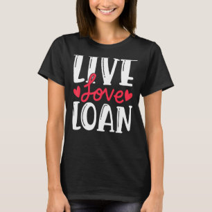 Camiseta Viva Amor Empréstimo Novo Proprietário de Casa Anú