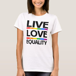 Camiseta Viva Amor Igualdade