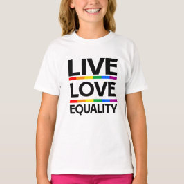 Camiseta Viva Amor Igualdade