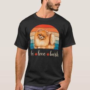 Camiseta Viva Amor Late Pomerânia 