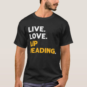 Camiseta Viva Amor Leitura Labial Língua de Sinais ASL Surd