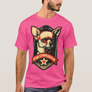 Camiseta Viva Chihuahua - Parte Superior Revolucionária