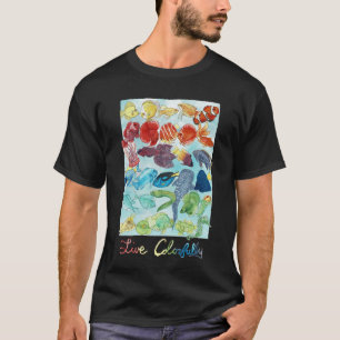Camiseta Viva Colorido