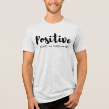 Viva com a mente positiva, as vibrações e a vida