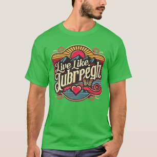 Camiseta Viva Como Mercadoria de Aubreigh Wyatt