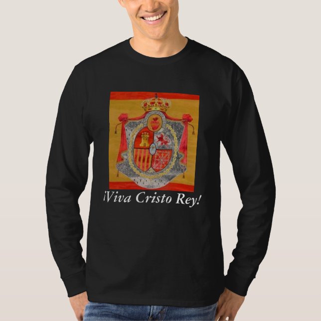 Camiseta ¡ Viva Cristo Rey! (Frente)