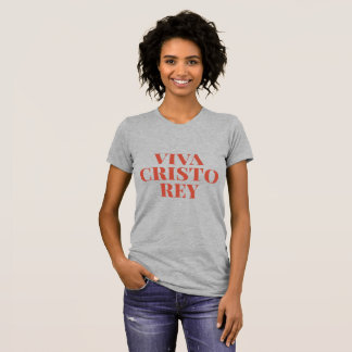 Camiseta Viva Cristo Rey Graphic T Shirt
