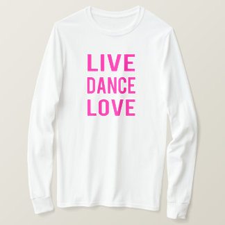 Camiseta Viva Dança Amor