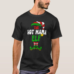 Camiseta Viva de Natal do Grupo de Combate Elf Pajama