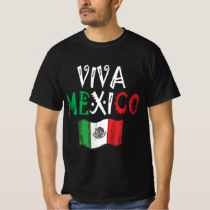 Camiseta Viva Design Patriótica do México