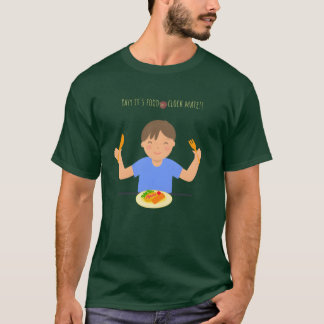 Camiseta Viva, é hora do rango, parceiro amigo