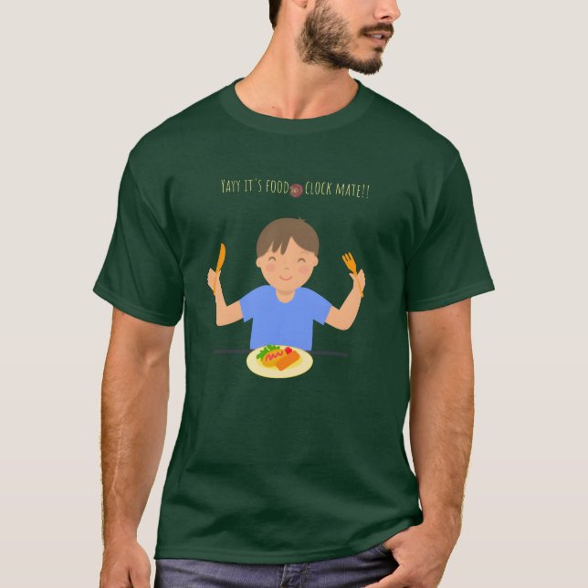 Camiseta Viva, é hora do rango, parceiro amigo (Frente)