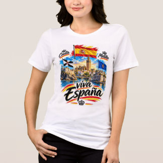 CAMISETA ¡VIVA ESPAÑA!