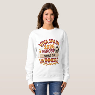 Camiseta Viva Espanha 2026 Heroes Copa do Mundo