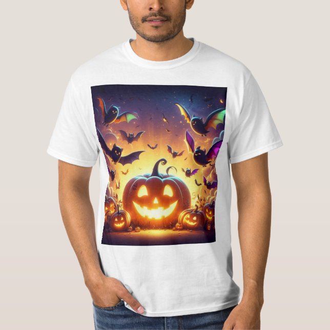 Camiseta Viva Halloween (Frente)