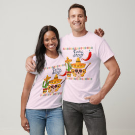 Camiseta Viva Heritage Harmony rosa pálido
