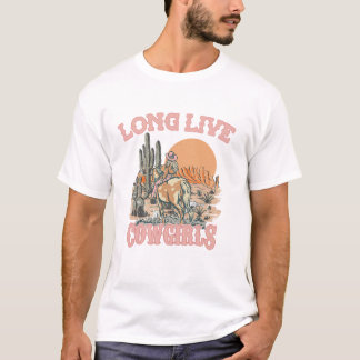 Camiseta Viva Howdy Rodeo Ocidental País Vaca Sul