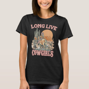 Camiseta Viva Howdy Rodeo Ocidental País Vaca Sul