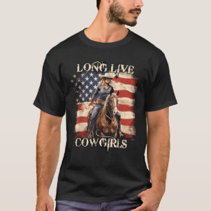 Camiseta Viva Howdy Rodeo Ocidental País Vaca Sul