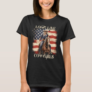 Camiseta Viva Howdy Rodeo Ocidental País Vaca Sul