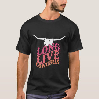 Camiseta Viva Howdy Rodeo Ocidental País Vaca Sul
