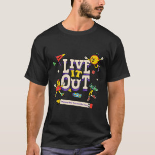Camiseta Viva Intensamente Ame Como Jesus Vbs 2025 Cam Cris