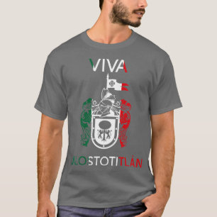 Camiseta Viva Jalostotitlan Jalisco Estado De Mexico Escudo