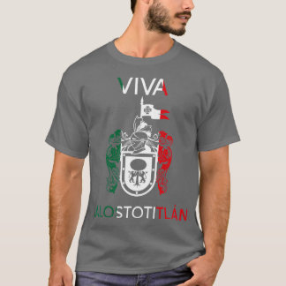 Camiseta Viva Jalostotitlan Jalisco Estado De Mexico Escudo