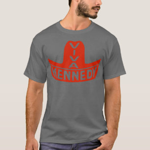 Camiseta Viva Kennedy John F Kennedy Vintage Campo Político