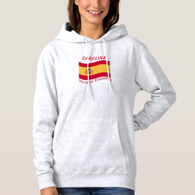 Camiseta Viva la España (Espanha) (Frente)