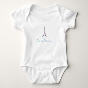 Camiseta Viva La France - Francês