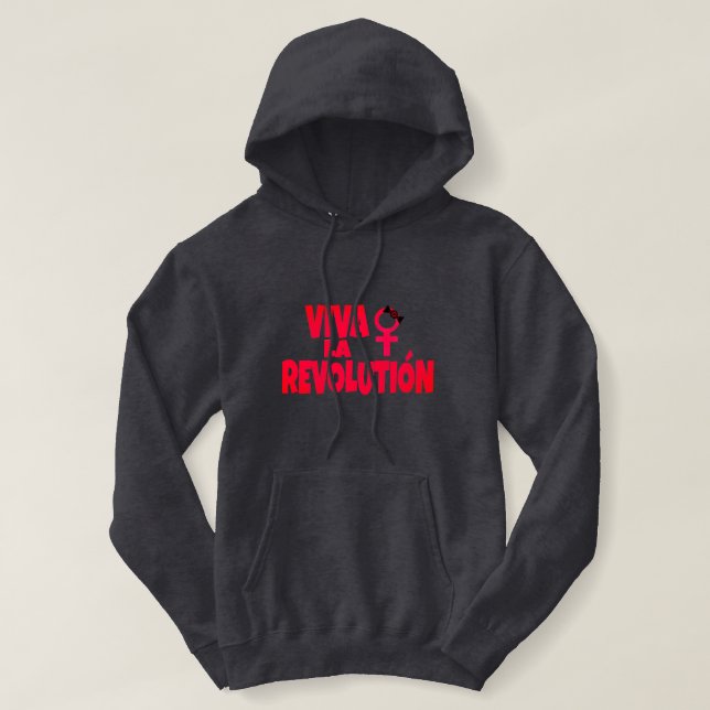 Camiseta Viva La Revolução (Frente do Design)