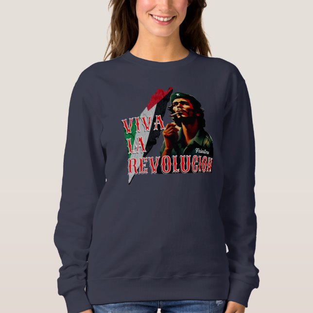 Camiseta Viva La Revoluciation Palestine (Frente)