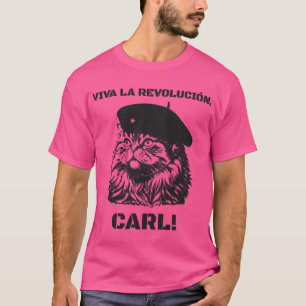 Camiseta Viva La Revolucion Carl Dungeon Crawler Presente C
