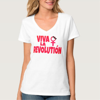 Camiseta Viva La Revolution