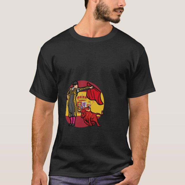 Camiseta Viva la tourada (Frente)