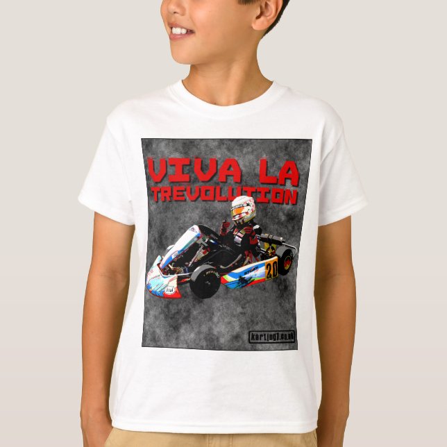 Camiseta viva-la-trevolution (Frente)